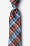 Cornwallis Orange Extra Long Tie Photo (0)