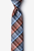 Cornwallis Orange Skinny Tie Photo (0)