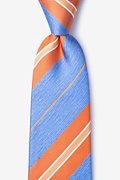 Inny Orange Extra Long Tie Photo (0)