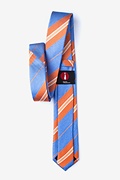 Inny Orange Skinny Tie Photo (1)