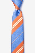 Inny Orange Skinny Tie Photo (0)