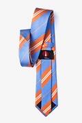 Inny Orange Tie Photo (1)
