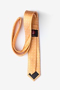 Kangaroo Orange Skinny Tie Photo (1)