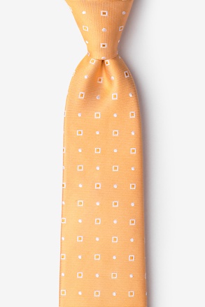 Kangaroo Orange Tie