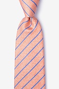 Lagan Orange Extra Long Tie Photo (0)
