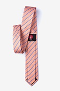 Lagan Orange Skinny Tie Photo (1)