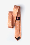 Margarita Orange Skinny Tie Photo (1)