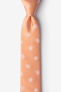 Margarita Orange Skinny Tie Photo (0)