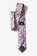 Monroe Orange Skinny Tie Photo (1)