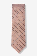 Orange Hamden Extra Long Tie Photo (0)