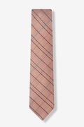 Orange Hamden Skinny Tie Photo (0)