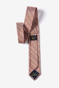 Orange Hamden Skinny Tie Photo (1)