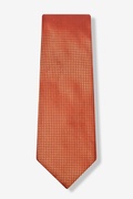 Orange Revitalize Extra Long Tie Photo (0)