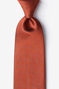 Orange Revitalize Tie Photo (0)