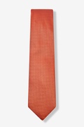 Orange Revitalize Tie For Boys Photo (0)