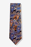 Parcy Orange Tie Photo (0)
