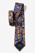 Parcy Orange Tie Photo (1)