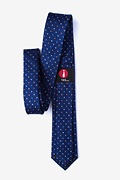 Quinby Orange Skinny Tie Photo (1)