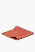 Revitalize Orange Pocket Square Photo (1)