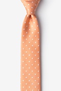 Richards Orange Skinny Tie Photo (0)