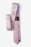 Walker Orange Skinny Tie Photo (1)