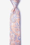 Walker Orange Skinny Tie Photo (0)