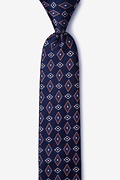 Willow Orange Skinny Tie Photo (0)