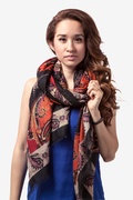 Red Emily Scarf Photo (2)