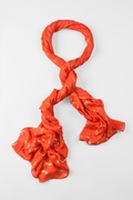 Matilda Orange Scarf Photo (1)