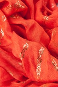 Matilda Orange Scarf Photo (0)