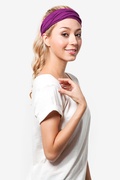 Orchid Stretchy Headband Photo (4)