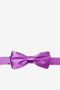 Orchid Bow Tie For Boys Photo (0)