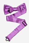 Orchid Bow Tie For Boys Photo (1)