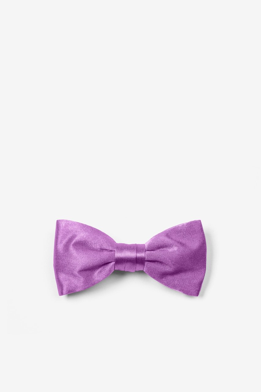 Orchid Bow Tie For Infants Photo (0)