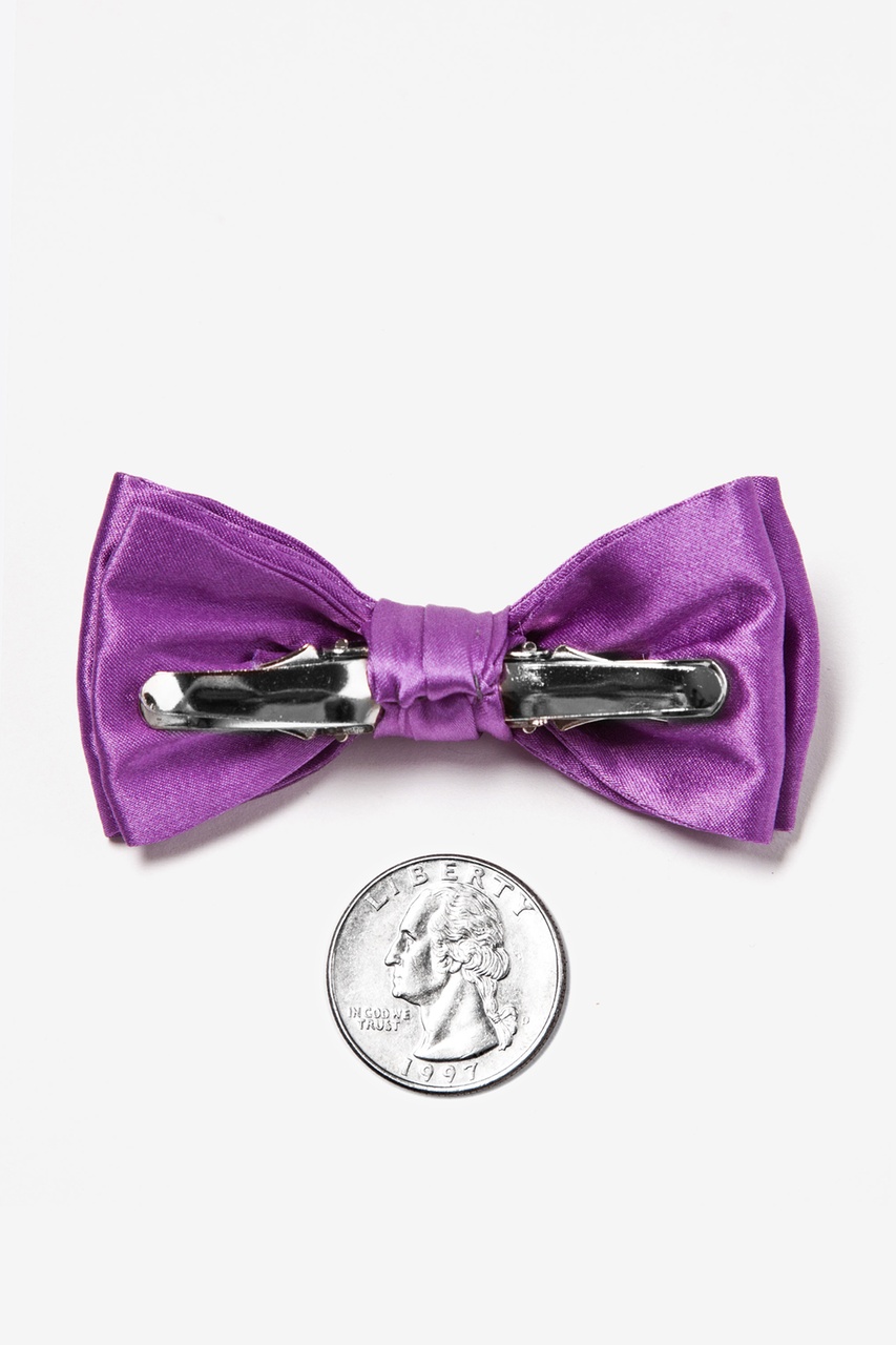 Orchid Bow Tie For Infants Photo (1)