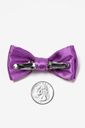 Orchid Bow Tie For Infants Photo (1)