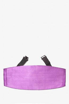 Orchid Cummerbund