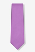 Orchid Extra Long Tie Photo (1)