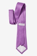Orchid Extra Long Tie Photo (2)