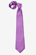 Orchid Extra Long Tie Photo (3)