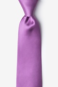 Orchid Extra Long Tie Photo (0)