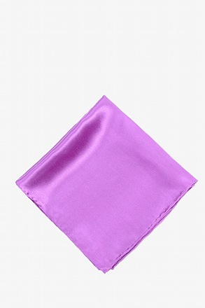Orchid Pocket Square