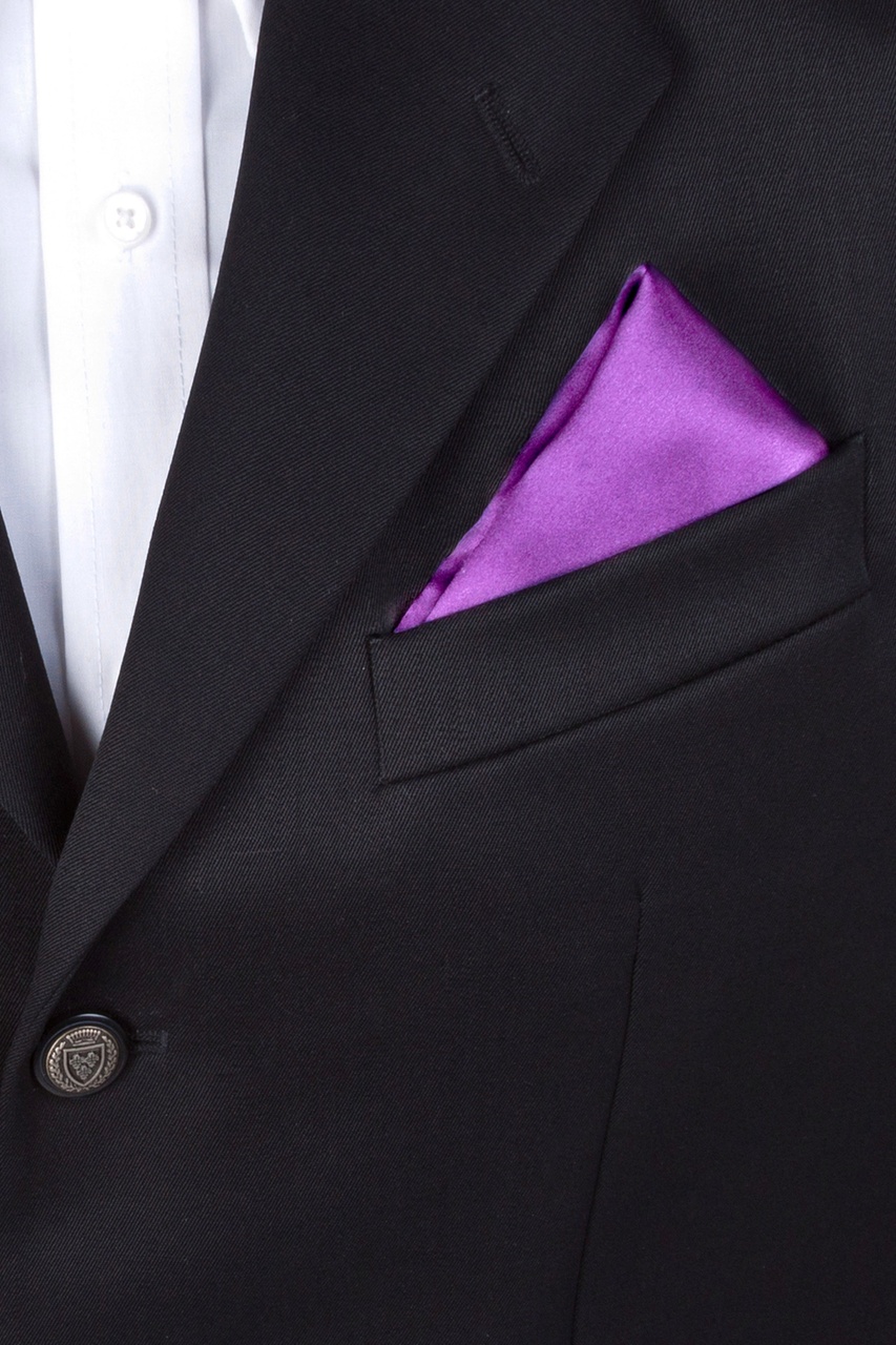 Orchid Pocket Square Photo (2)