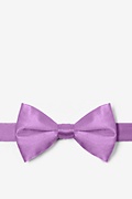 Orchid Pre-Tied Bow Tie Photo (0)