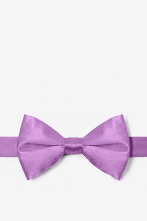 Orchid Pre-Tied Bow Tie