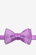 Orchid Self-Tie Bow Tie Photo (0)