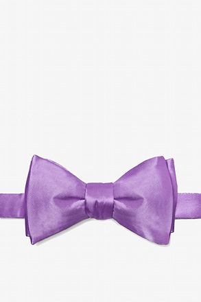 Orchid Self-Tie Bow Tie