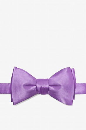 _Orchid Self-Tie Bow Tie_