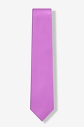 Orchid Skinny Tie Photo (1)