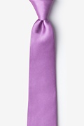 Orchid Skinny Tie Photo (0)
